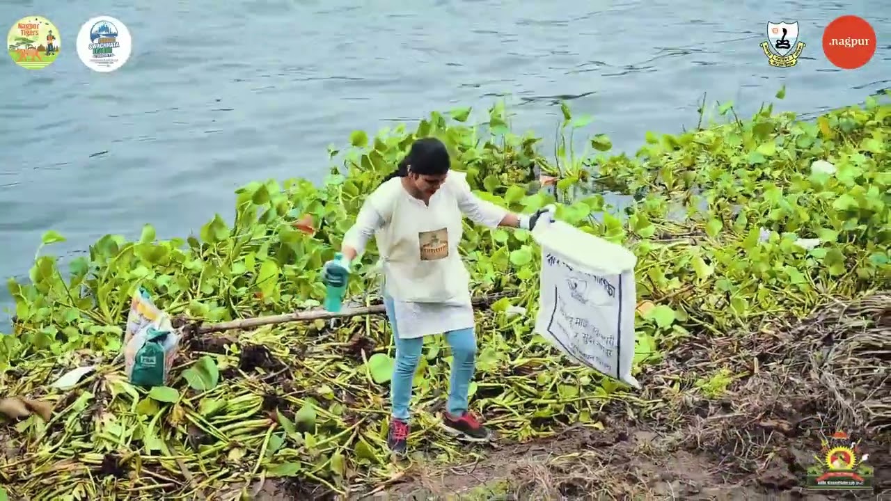 Nagpur Municipal Corporation conducted a PLOG RUN - cleanliness drive