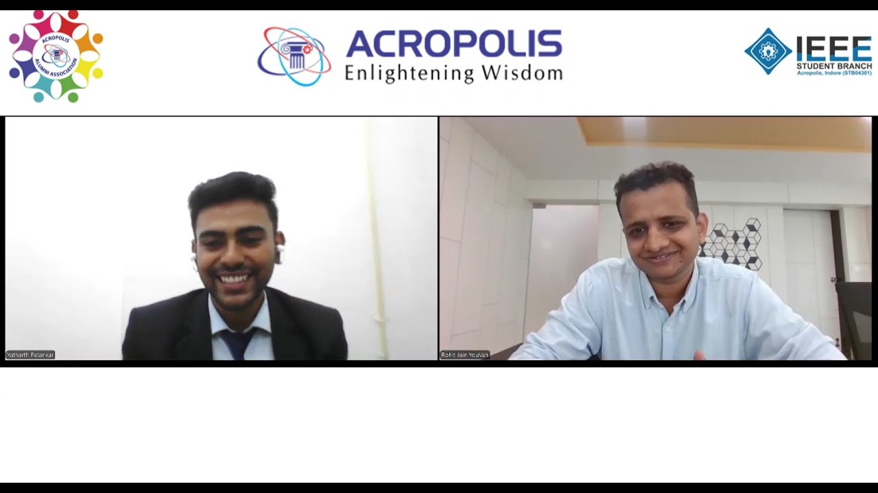 Acropolis Alumni Podcast | Episode 5 | Transition from Mechanical Engineer to an Entrepreneur