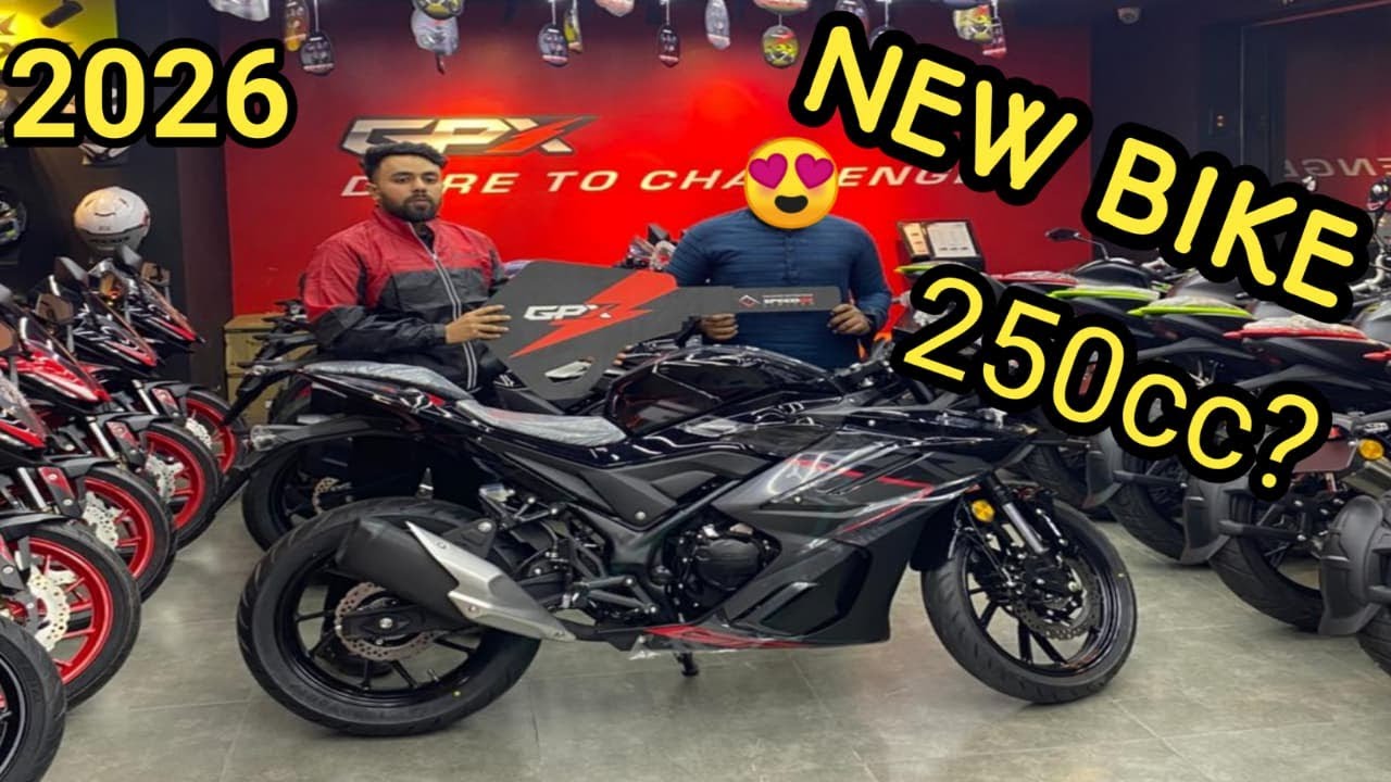 এই দিনটার জন্য এতদিন লড়াই…সব কষ্ট সার্থক আজ 🏍️ GPX Demon 250cc  @MotoboyBABU