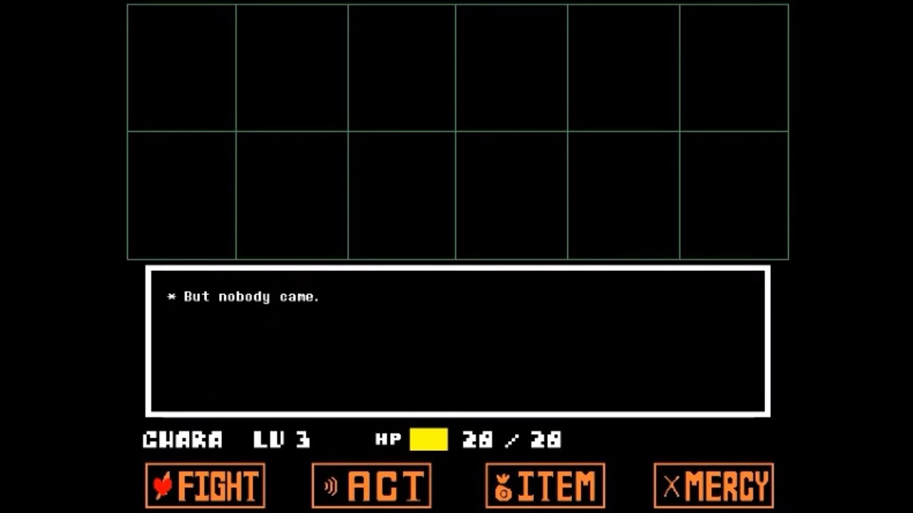 Undertale Genocide Speedrun #5 (failed run, best time: 1:29 hour:minutes) low quality laggy stream