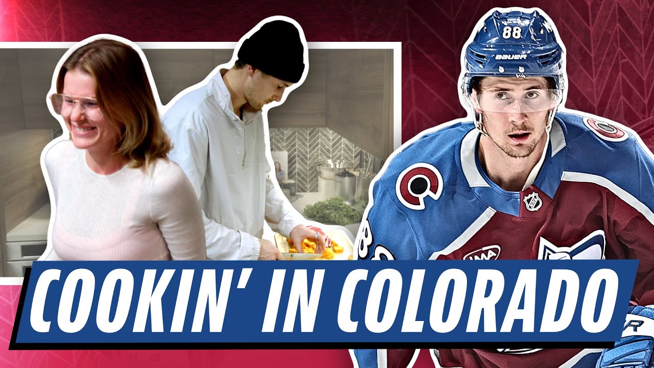 NHL My World: Martin Nečas of the Colorado Avalanche
