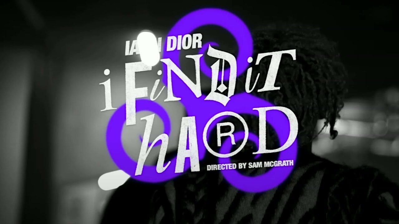 Iann Dior - I Find It Hard (INSTRUMENTAL)
