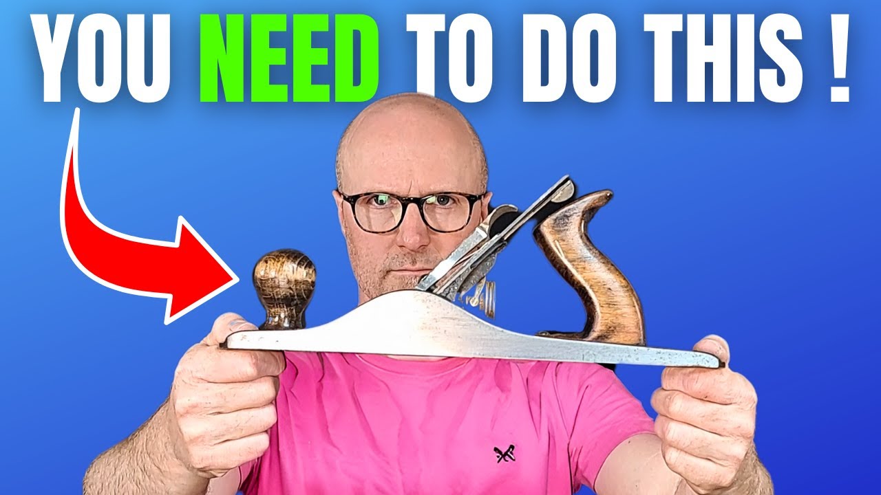 The ONLY Hand Plane Video You NEED. Set-Up, Sharpening and Tips
