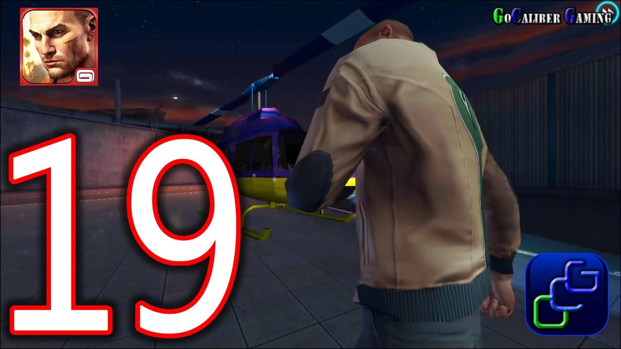 Gangstar 4: Vegas Android Walkthrough - Part 19 - Chapter 3: Can You Hear Me Now