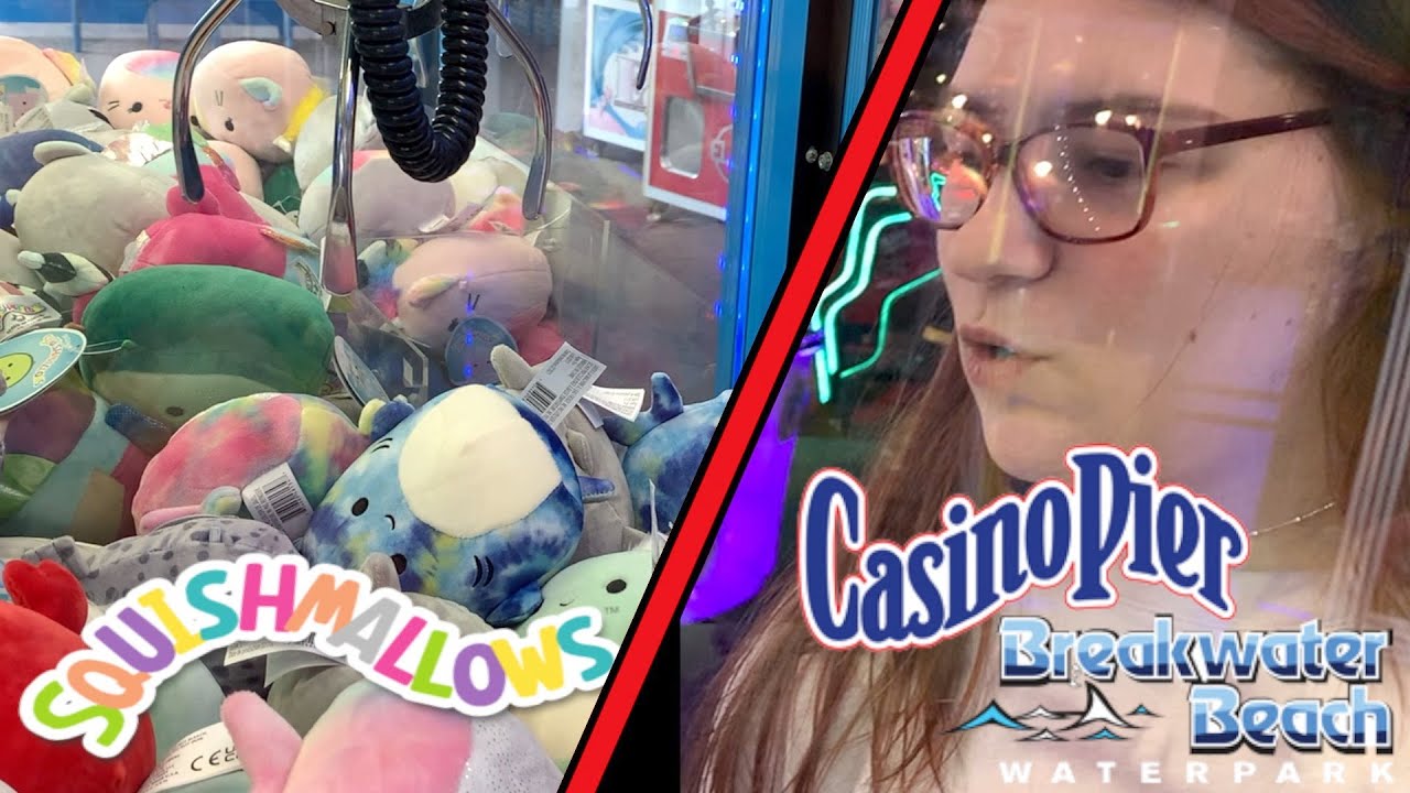 CLAW MACHINE Squishmallow Hunting Vlog!!