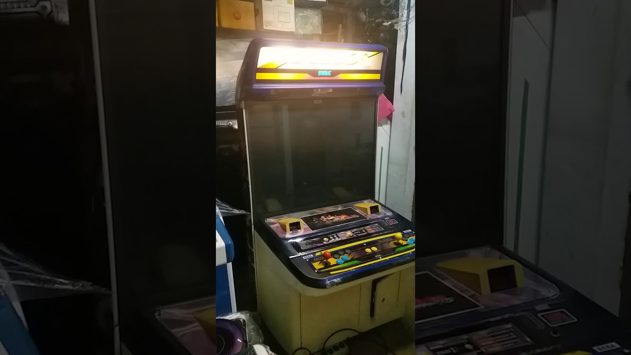 My snk Neo50 and sega megalo410 cabinet