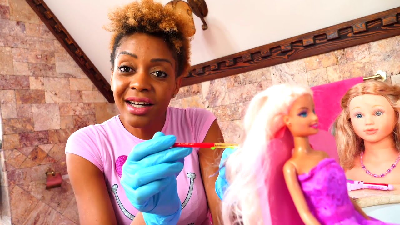 Vídeos com brinquedos para meninas.