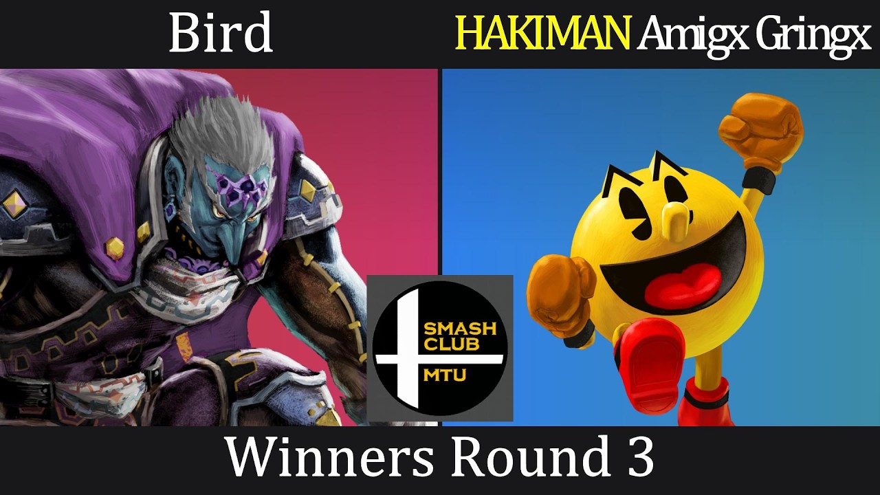 King of Carnival 2026 | Winners Round 3 | Bird (Ganondorf) vs. Amigx Gringx (Pac-Man)