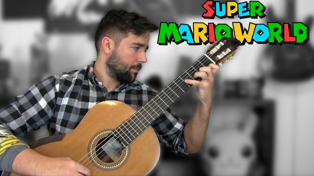 Super Mario World: Castle Theme - Classical Guitar Cover
