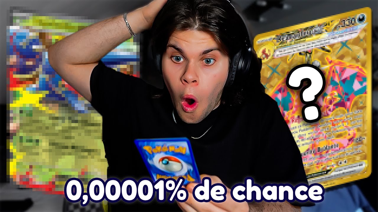 GROSSE DINGUERIE pendant cette ouverture Pokémon !! (clickbait je préviens)