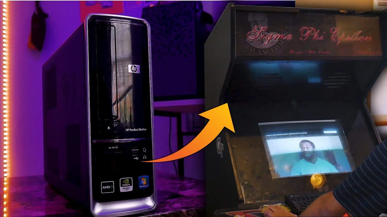 Office PC to COLLEGE FRATERNITY PC! | OzTalksHW