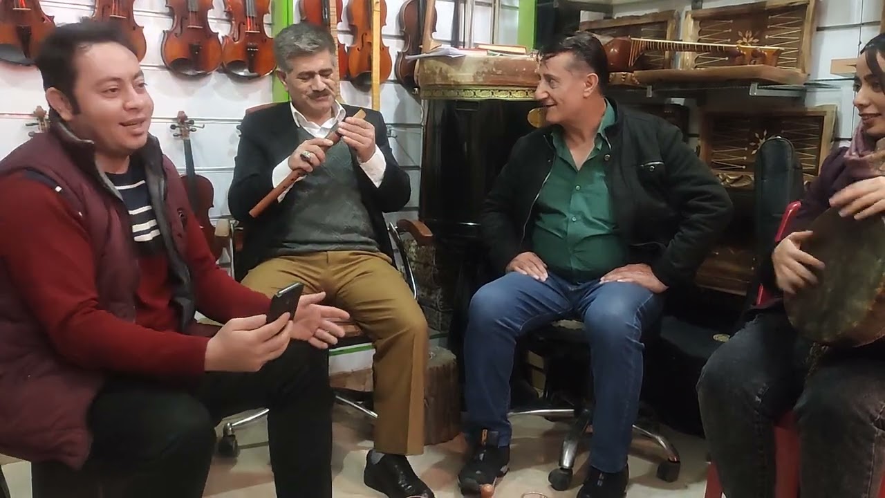 آهنگ: پشتۆین کرێشە، خواننده: حبیب احمدی، مجلسی