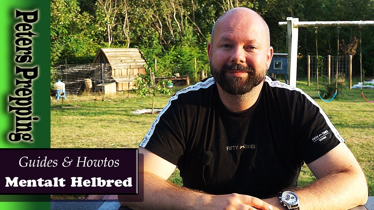 Prepper: Mentalt Helbred - 5 ting du kan g&oslash;re for at styrke dit mentale helbred.