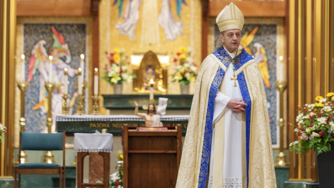 Sunday Mass with The Bishop - February 1, 2026 @ 10:00 a.m.