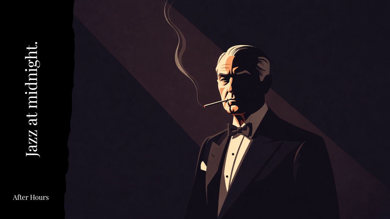 After Hours — Smoky Sax & Bourbon Nights  | Jazz Music for Relaxing, Studying and Working