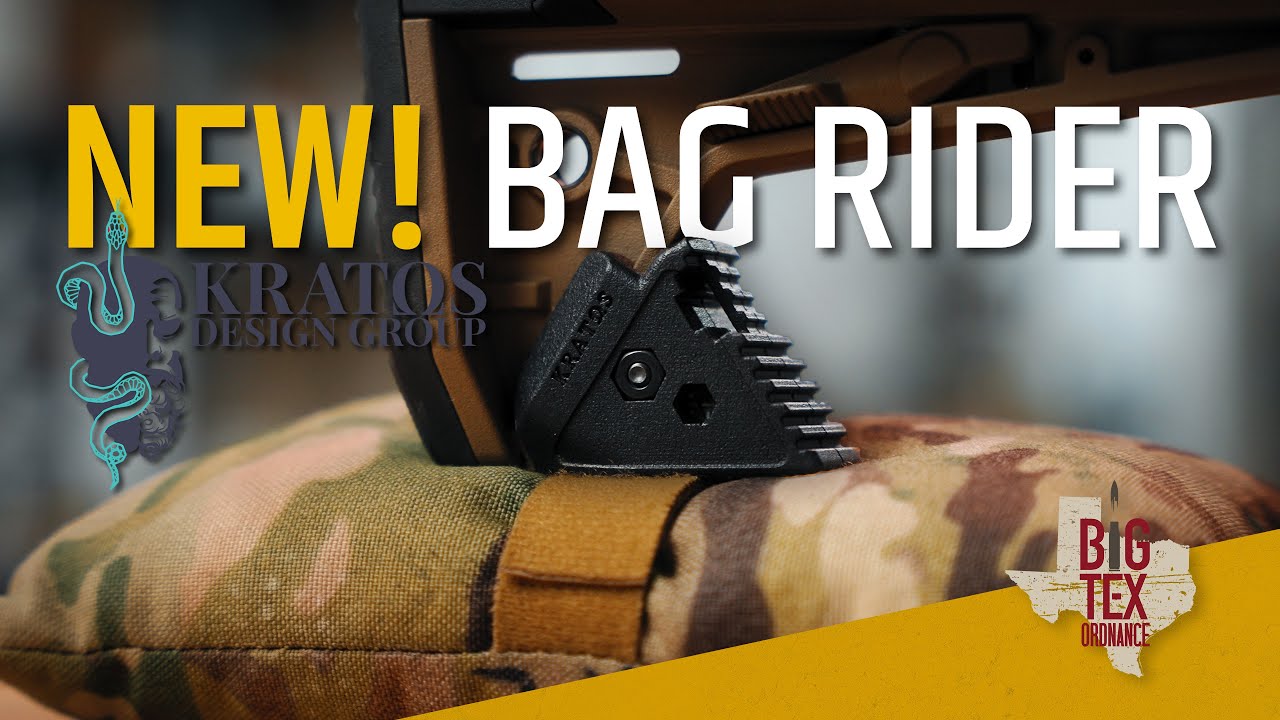 Kratos Design Group Hera & Hera Lite Bag Rider