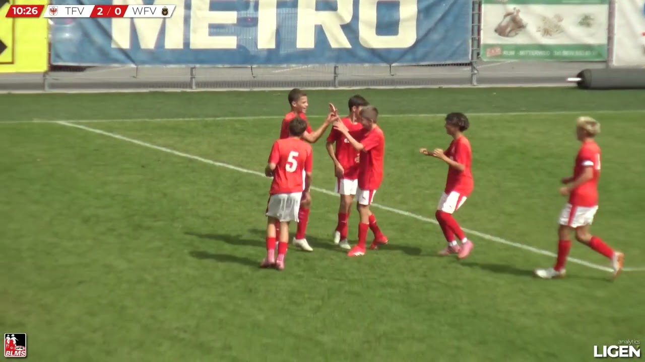 Bundesländer NW Meisterschaft U14 Burschen: Tirol vs. Wien (13.09.2025)