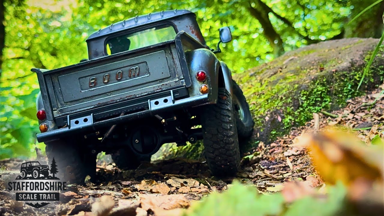Boom Racing ZiL-130 | 1/10 RC Scale Adventure Driving