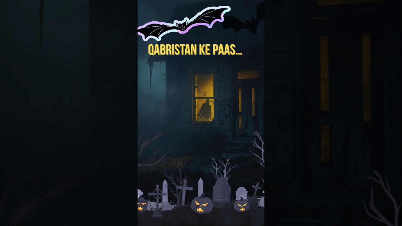 Qabristan Mein Kisi Ne Mujhe Bulaya… 😨 | 
