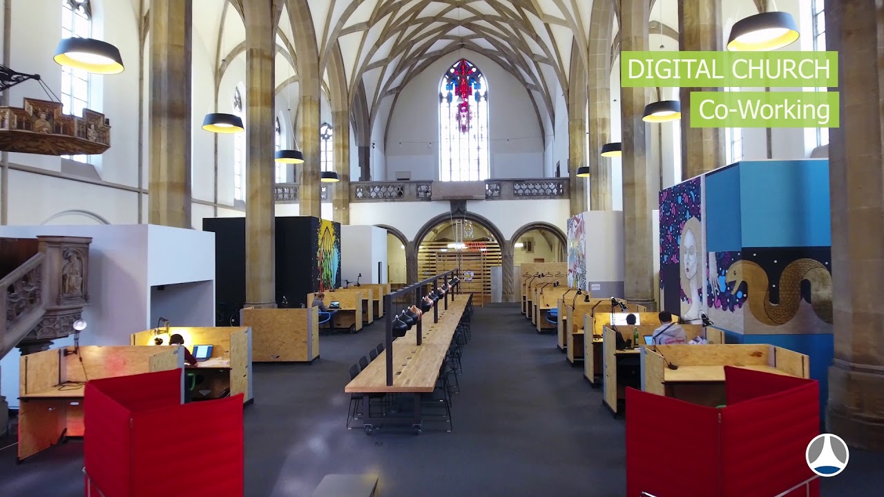 Landmarken AG - DIGITAL CHURCH, Aachen