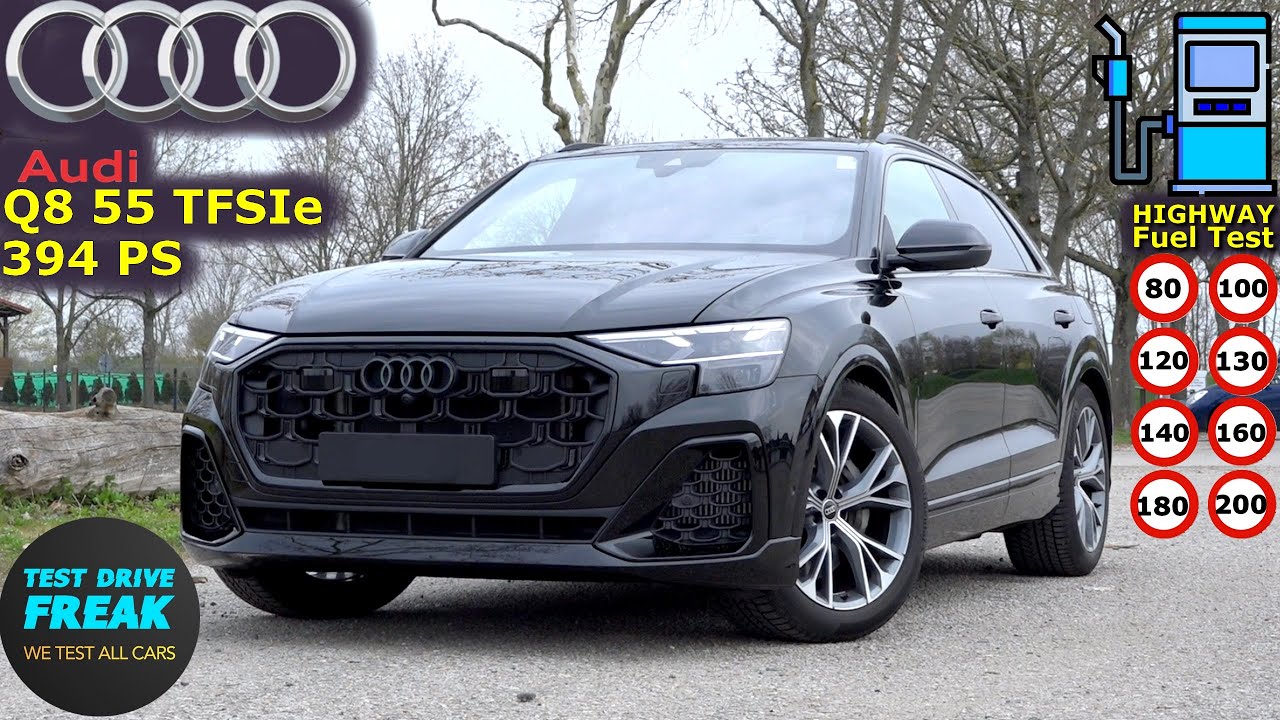 2025 Audi Q8 55 TFSI e Quattro 394 PS  I  Test Drive  |  Fuel Consumption  I   Performance Review