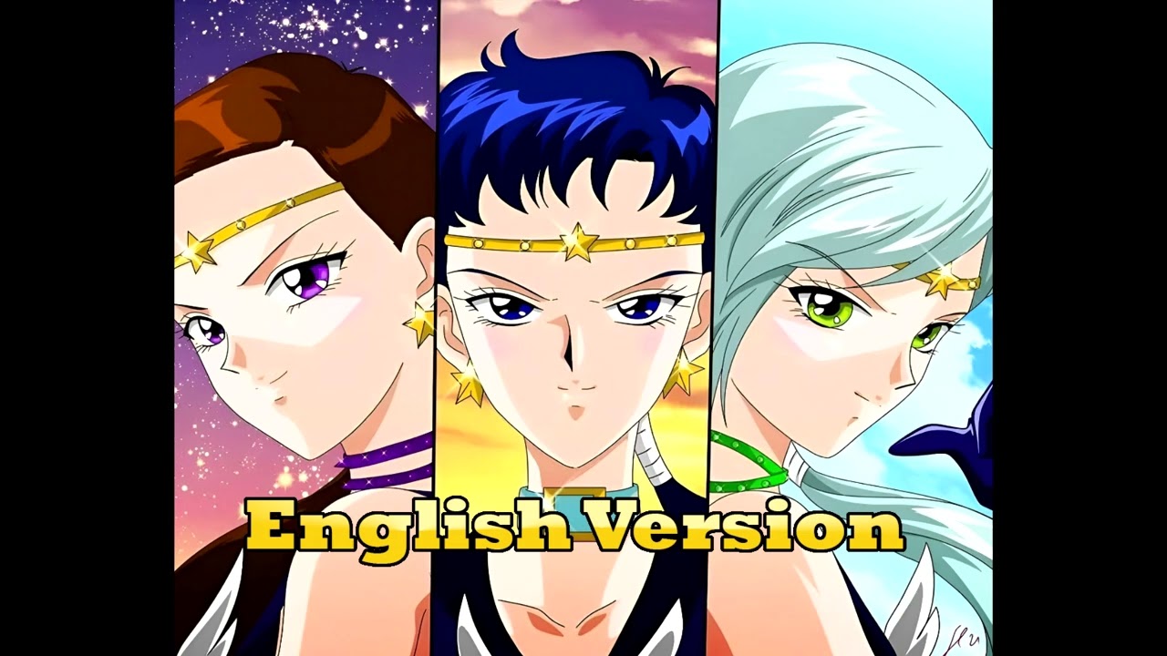 Sailor Moon S OST - Three Starlights - Search For Your Love (English) Full Song - Remastered