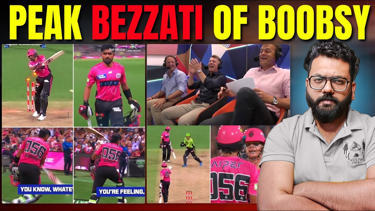 How BBL Exposed Babar Azam | Babar Azam Humiliated in BBL as Steve Smith Says No to a Single