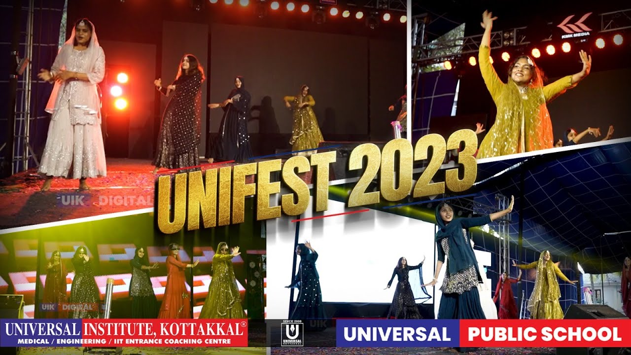 UNIFEST 2023 | UNIVERSAL INSTITUTE KOTTAKKAL