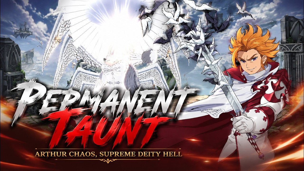 Zero Risk & Play Safe With Arthur Chaos !! Supreme Deity Battle Hell [ 7DS Grand Cross ]