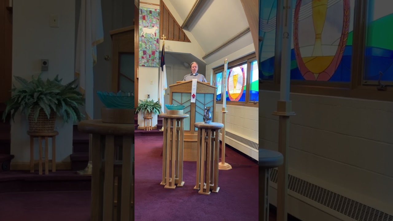 Sunday Sermon - January 11, 2026