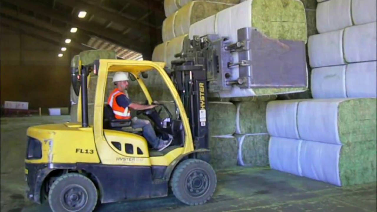 Clerf C950 - Heavy Duty Bale Clamp
