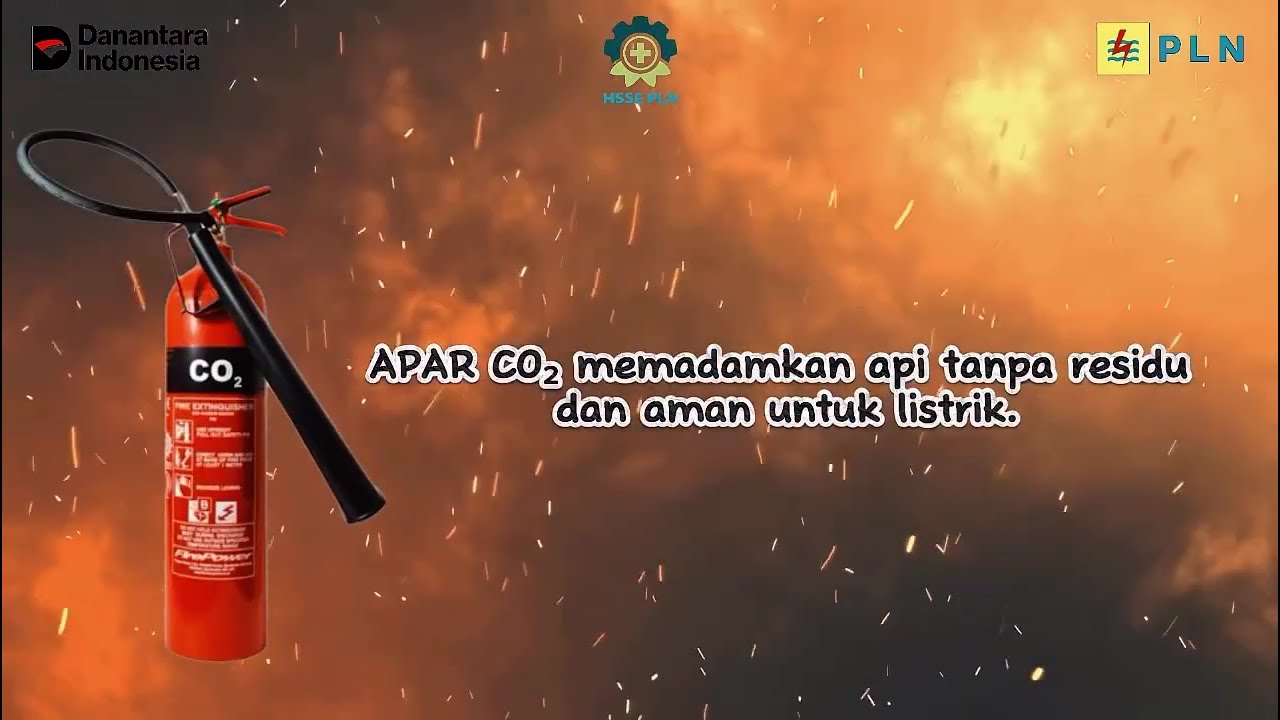 Simulasi Penggunaan Alat Pemadam Api Ringan (APAR)