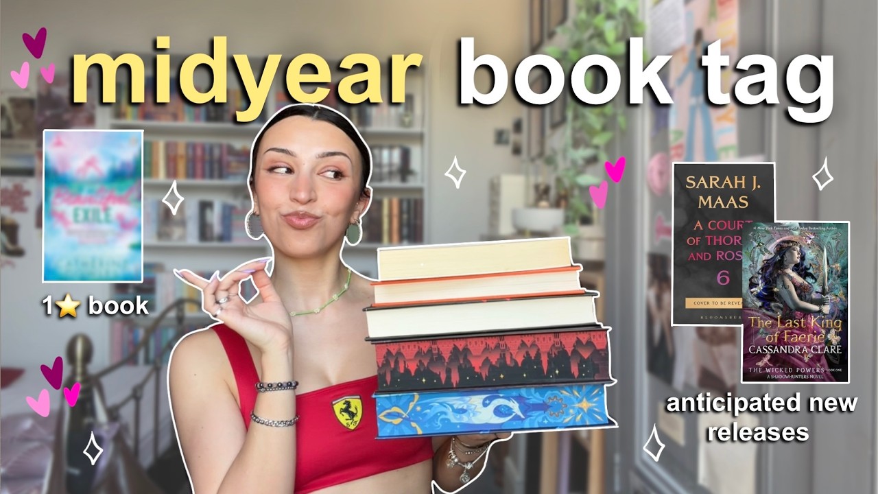 КНИЖНЫЙ ТЭГ ПО ИТОГАМ ПОЛУГОДИЯ 🏷️📚💕