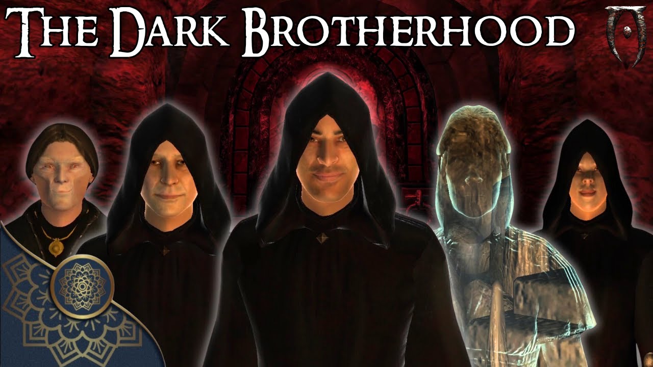 The Entire Story of The Dark Brotherhood: The Elder Scrolls IV: Oblivion EXPLAINED