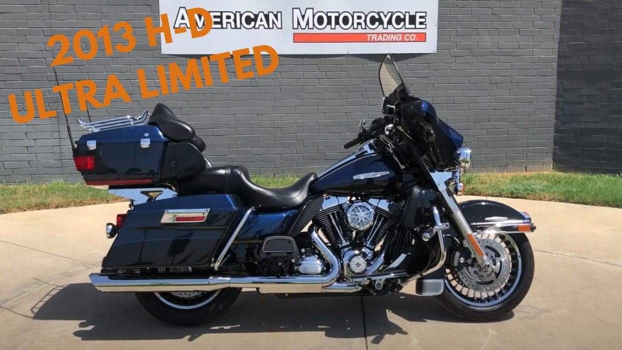 687890 2013 HARLEY-DAVIDSON ULTRA LIMITED - FLHTK