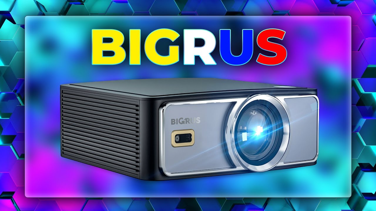 Как они сделали такой крутой проектор BigRus?