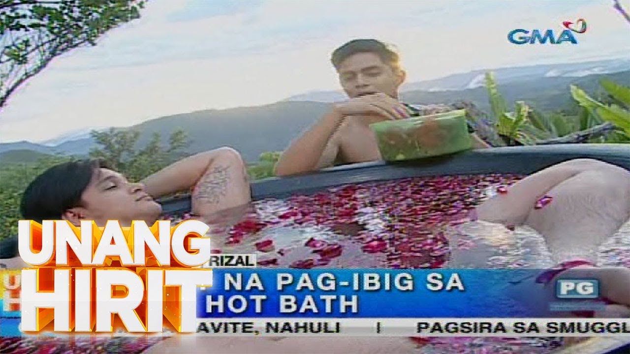 Unang Hirit: Mainit na Pag-ibig sa Kawa Hot Bath