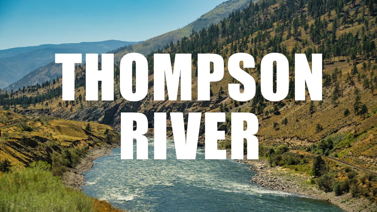 Thompson River near Lytton, BC