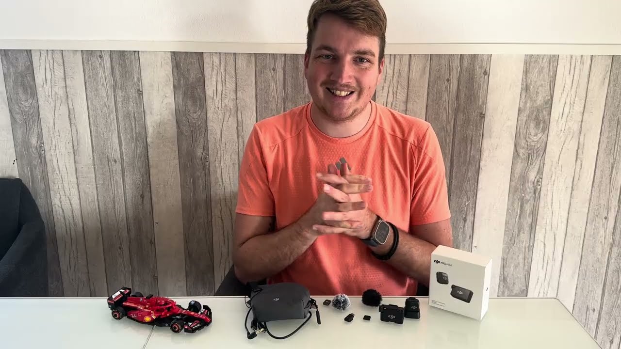 🎤 Unglaublich! DJI Mic Mini – winzig, 10h Akku & Sound wie ein Studio 🔥 meine Vorstellung @DJI 