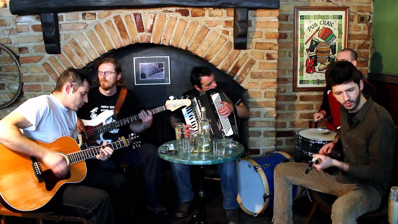 Robert Kordić & Pub Fiction - JABLAN (Azra cover)