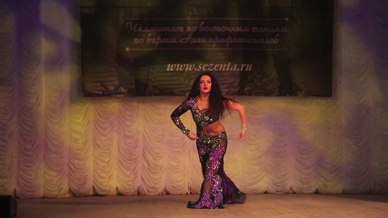 Дарья Мицкевич. Raks al malak Novosibirsk 2016. Гала концерт. Танец 1.