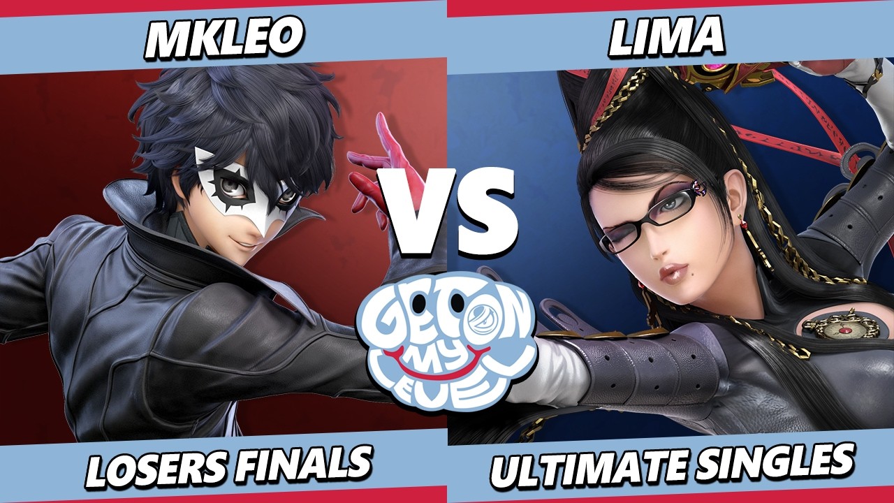 GOML 2026 LOSERS FINALS - MkLeo (Joker) Vs. Lima (Bayonetta) Smash Ultimate - SSBU
