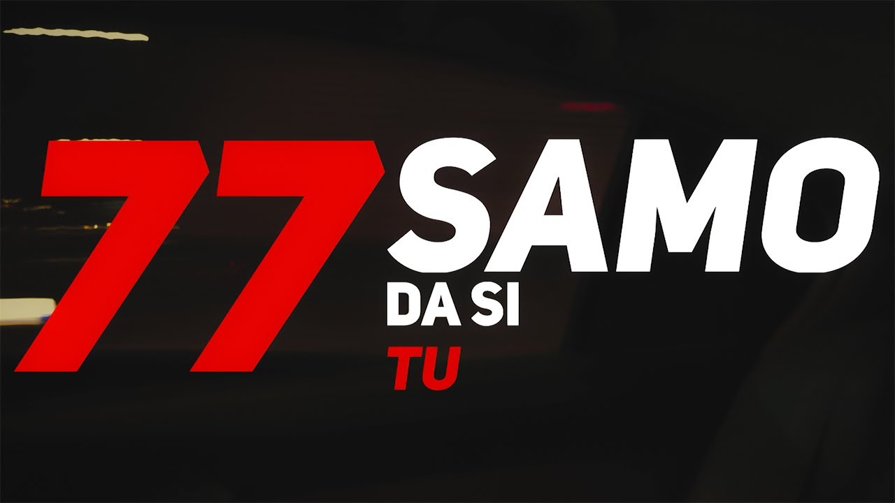 77-SAMO DA SI TU (Official video)
