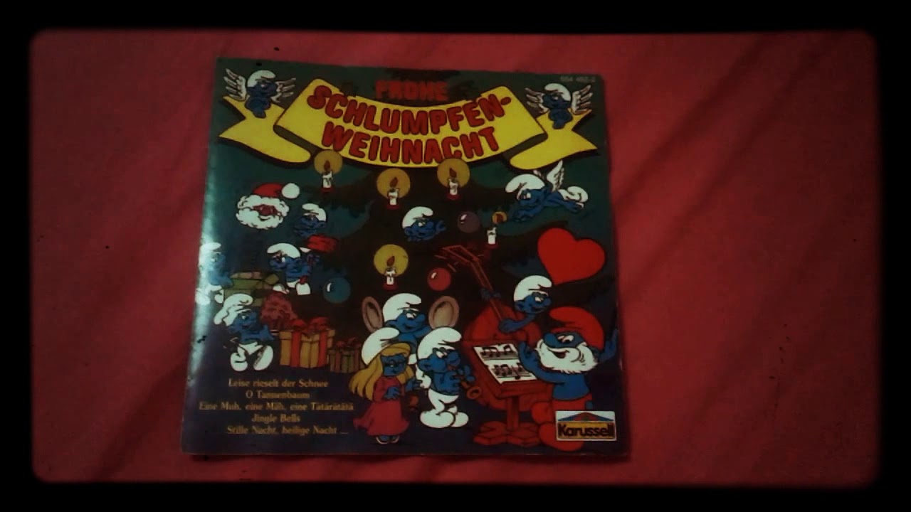 CD💿Kling Glöckchen🔔Klingelingeling Frohe Schlumpfenweihnacht🎁🎅