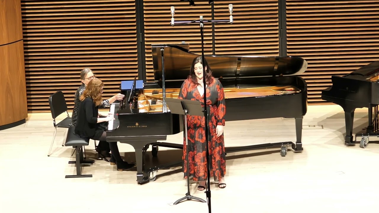 Judith Cloud composition recital April 25, 2022