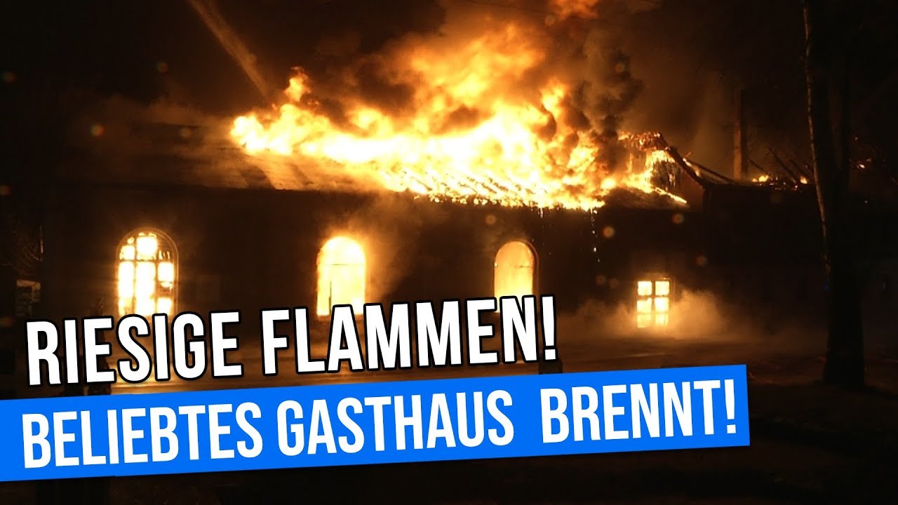 Großbrand Kretscham Friedersdorf