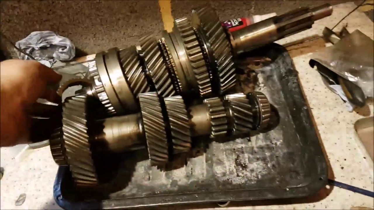 Range Rover Gearbox LT95 Mainshaft explaination