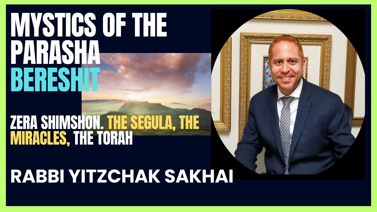 2025 Parashat Bereshit - The Future Song Of David & Adam (Zera Shimshon 25)