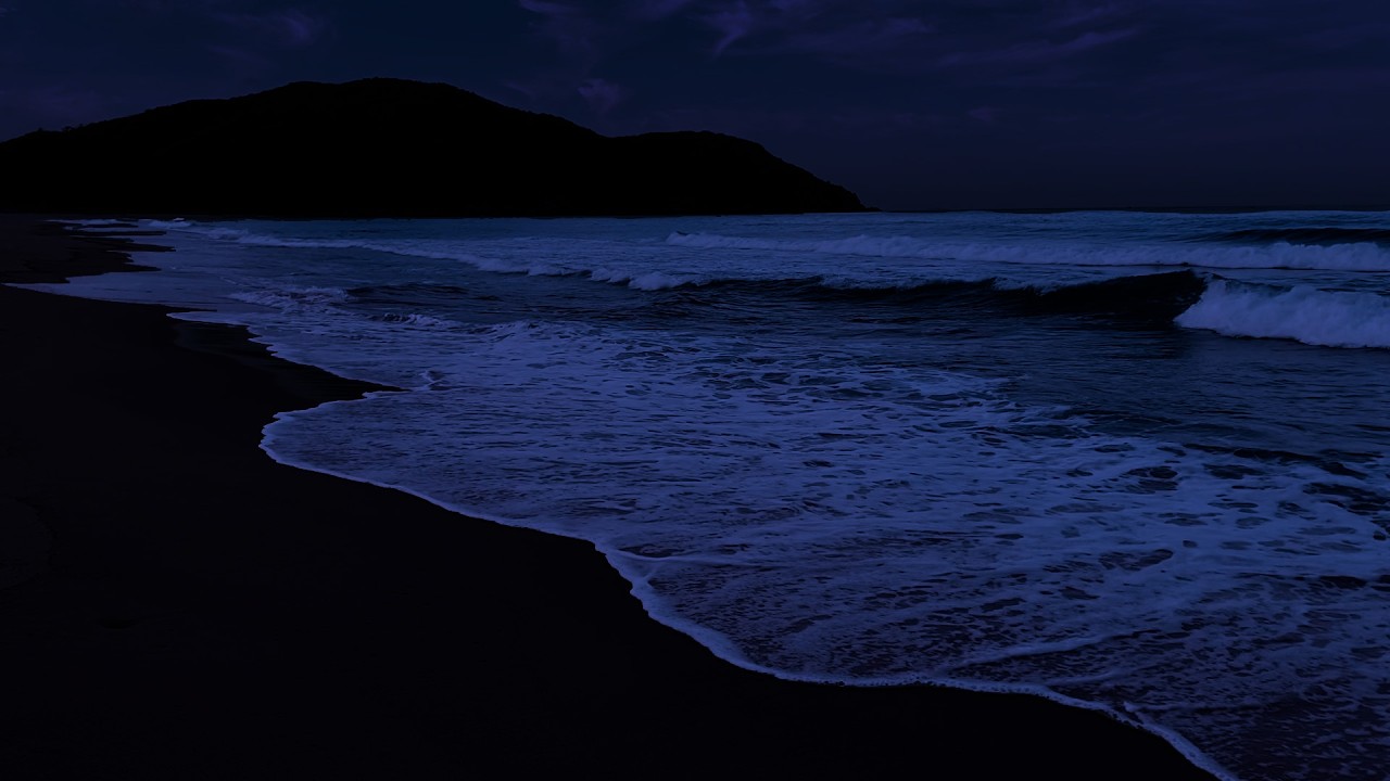 Ocean Sounds 🌙 Natural Ocean Noise for Sleep