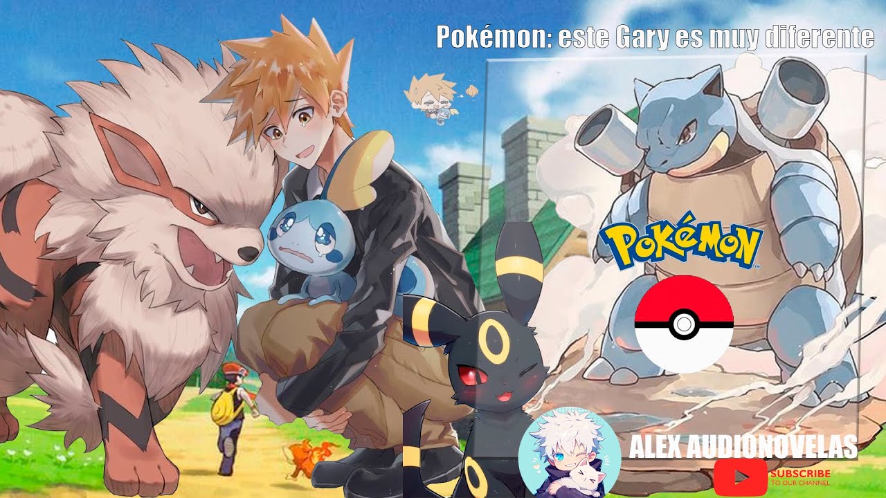 Pokémon : Este Gary es Muy Diferente cap 1 10